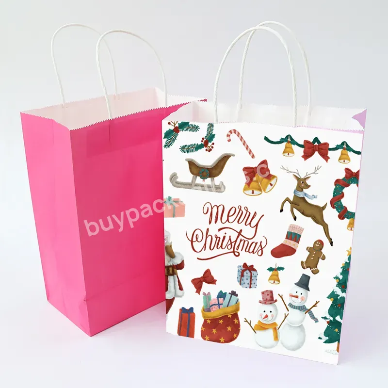 Mini Large Recycled Cheap Price Luxury Brand Gift Custom Printed With Your Own Logo Christmas Shopping Paper Bag - Buy Recycled Shopping Paper Bag,Cheap Shopping Paper Bag,Luxury Paper Bag With Your Own Logo.