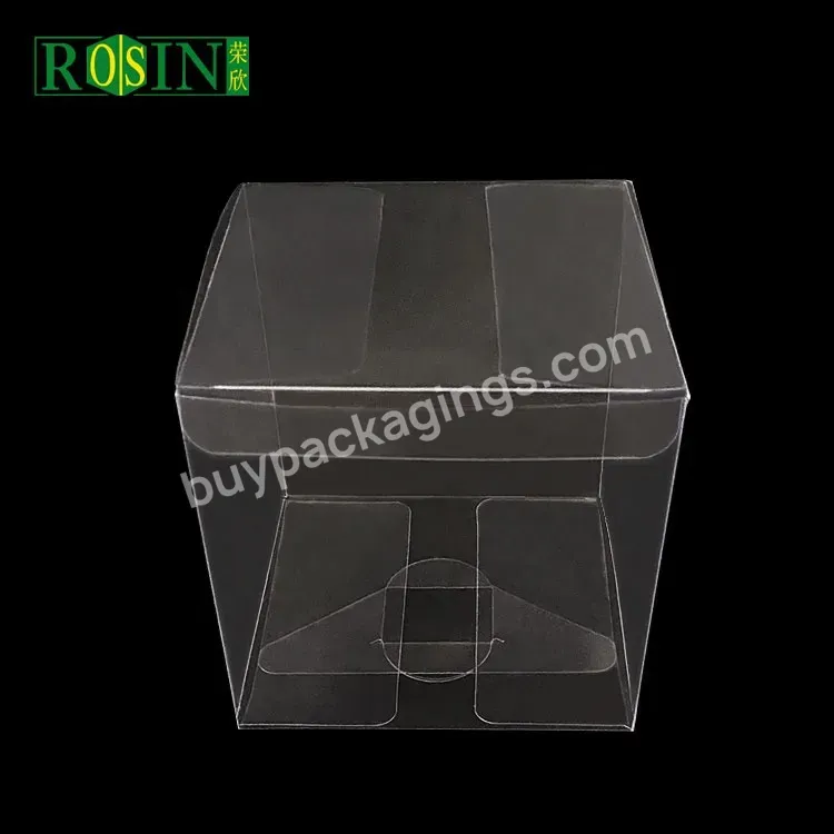 Mini Moq Clear Plastic Pvc Packaging Boxes High Transparent Pet Rpet Plastic Retail Packaging Box - Buy Pvc Pet Box,Transparent Clear Packing Box,Merry Chistmas Plastic Box Packaging.