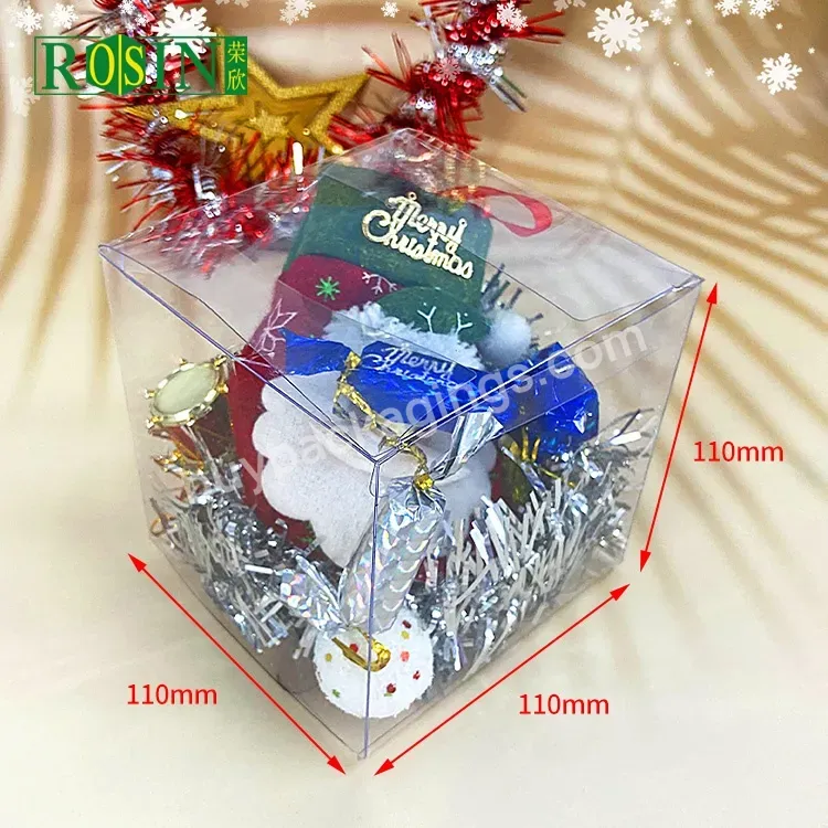 Mini Moq Clear Plastic Pvc Packaging Boxes High Transparent Pet Rpet Plastic Retail Packaging Box - Buy Pvc Pet Box,Transparent Clear Packing Box,Merry Chistmas Plastic Box Packaging.