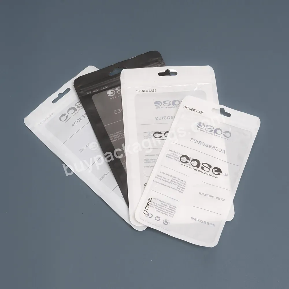 Mobile Phone Case 3c Clear Packaging Laminated Plastic Bags Custom Plastic Bag - Buy Custom Made Plastic Bags.