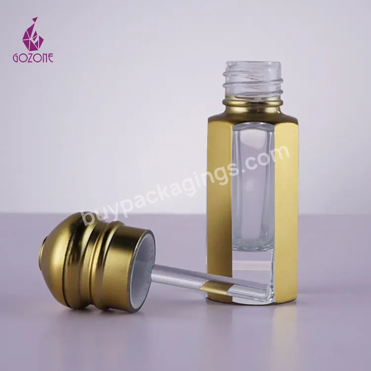 Modern 12ml Luxury Empty Decorative Attar Refillable Tola Perfume Oil Bottles - Buy 3ml Perfume Oil Bottles,Tola Perfume Bottles,Crystal Decorative Attar Perfume Bottles.
