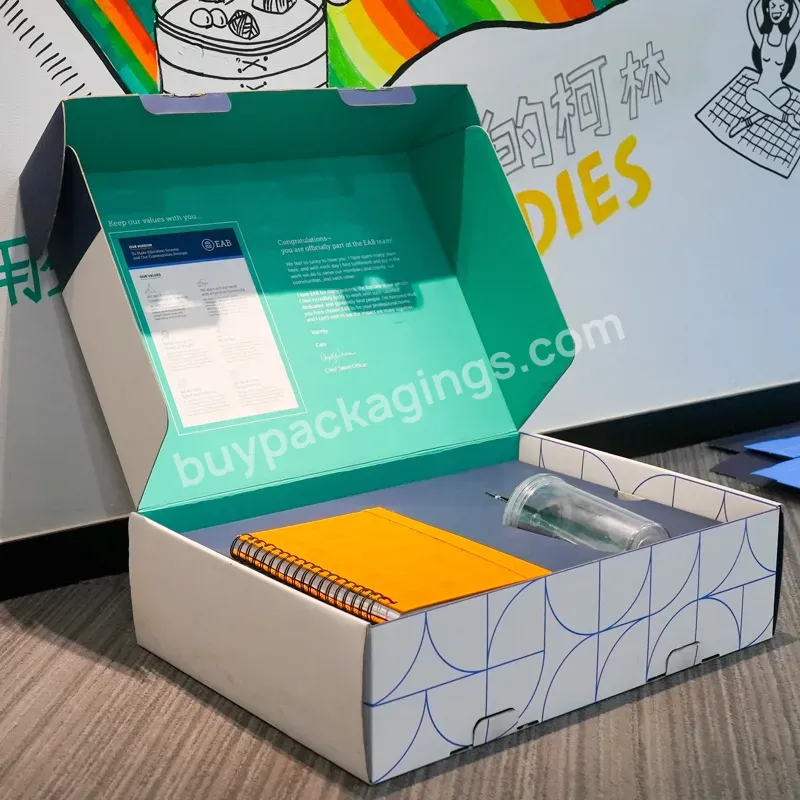Modern Design Paper Box Speaker And Packaging Paper Box Pantone Custom White Oem Customized Logo Item Industrial Packing Color