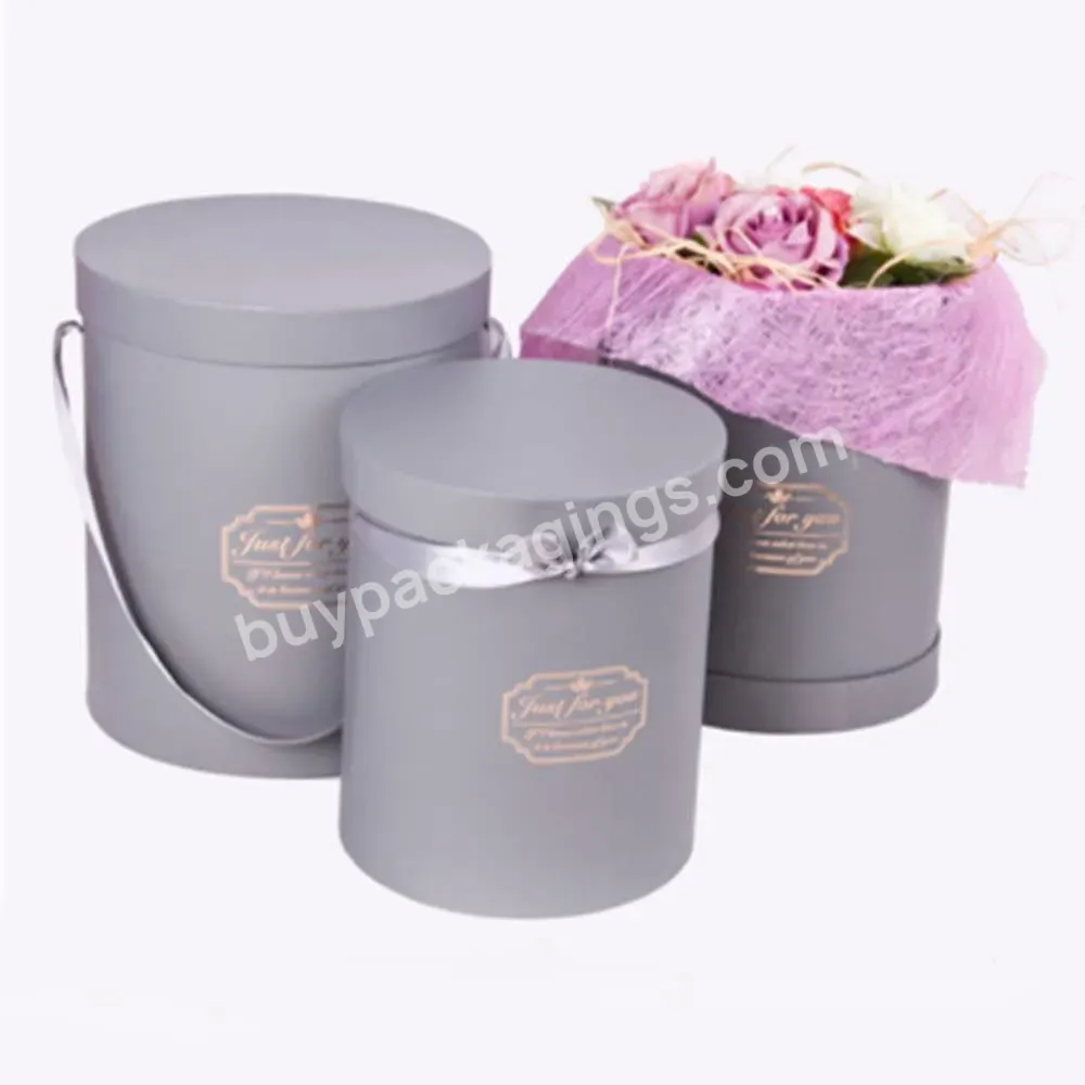 Modern Design Paper Flower Box Arrangement Flower Shop Flower Packaging Box - Buy Flower Box,Boxes For Flowers,Flowers Delivery Boxes.