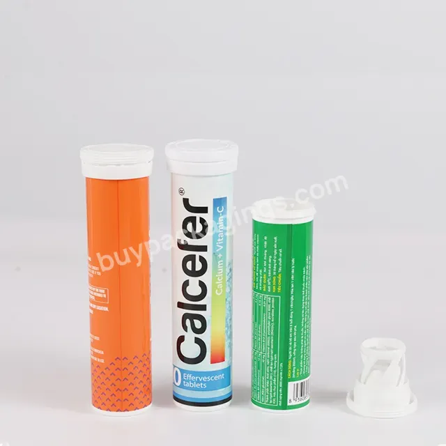 Moisture Proof Effervescent Tablets Plastic Bottle With Caps Recyclable Bottles For Vitamin B Energy Drink Packing Tubes - Buy Plastic Bottle Vitamin Energy Drink Packing Tubes,Bottles With Caps,Recyclable Bottles.