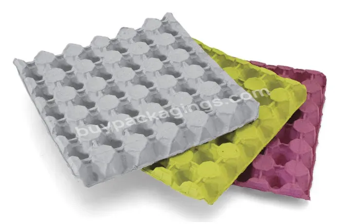 Mold Recycle Biodegradable Quality Pulp Egg Carton On Hot Sale Quail Egg Carton