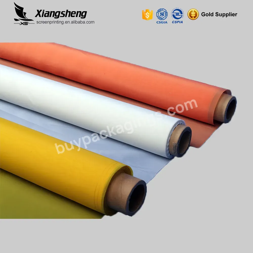 Monofilament Polyester Silk Screen Printing Mesh For Sale