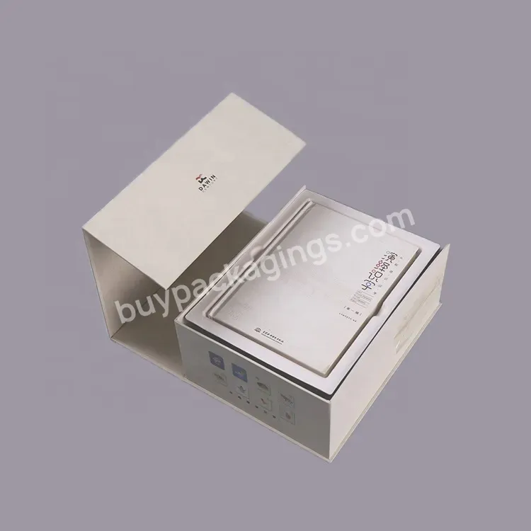 Moulded Paper Pulp Inserts Recycled Biodegradable Packaging Insert Recycled Molded Fiber Packaging For Books