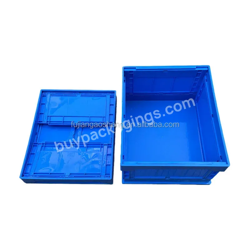 Moving Boxes Plastic Folding Crate Plastic Conductive Turnover Box Convenient Transportation Logistics Packaging Crate - Buy Plastic Storage Crate,Plastic Turnover Moving Box,Plastic Box Logistics Packaging.