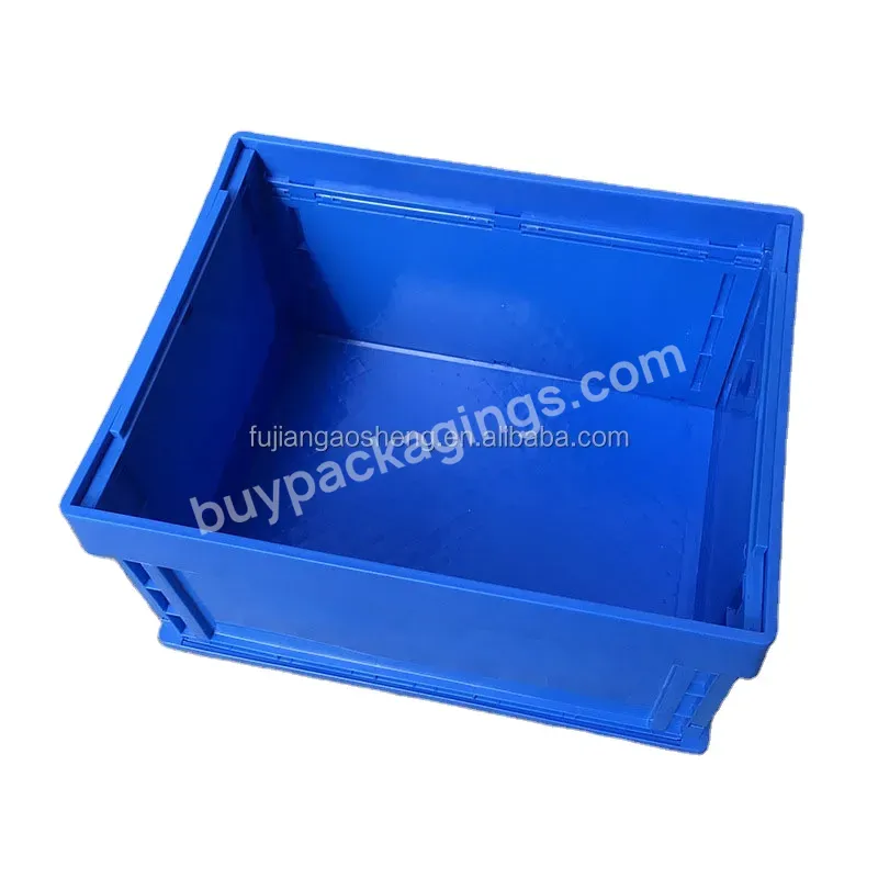 Moving Boxes Plastic Folding Crate Plastic Conductive Turnover Box Convenient Transportation Logistics Packaging Crate - Buy Plastic Storage Crate,Plastic Turnover Moving Box,Plastic Box Logistics Packaging.