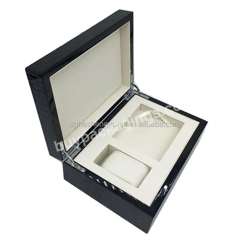 Multi-function Jewelry Watch display Box PU Leather Organizer Case Jewellery Storage Box