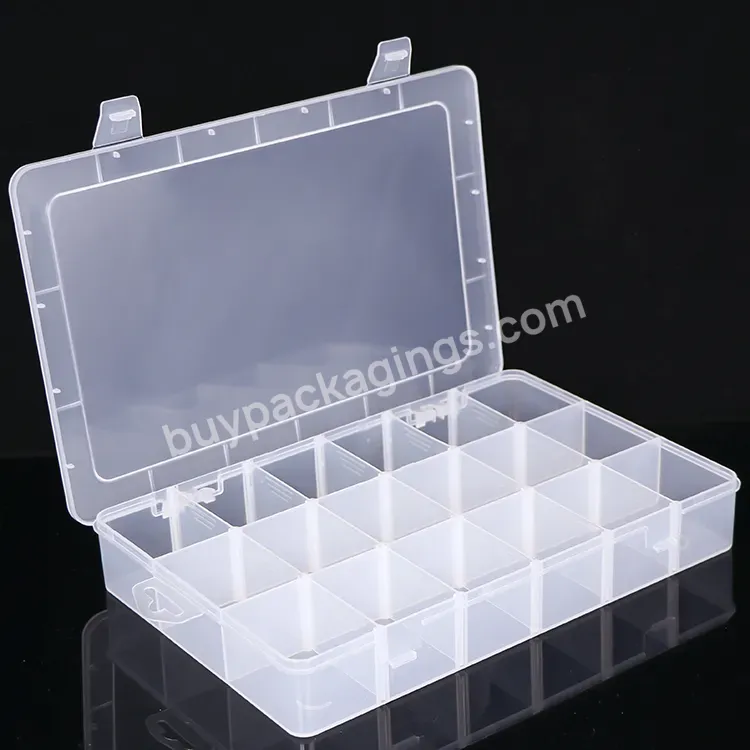 Multi Grid Storage Box Plastic Compartment Adjustable Jewelry Container Case Tackle Bead Tape Ribbon Crafts Art Organizer Box - Buy Jewelry Container Case,Organizer Box,Plastic Compartment Box.