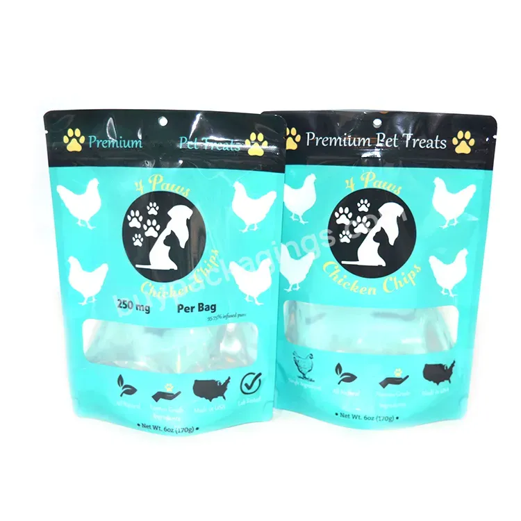Multifunctional Stand Up Plastic Flat Bottom Zipper Pet Food Bag Puppy Treat Pouch - Buy Stand Up Plastic Bag,Flat Bottom Zipper Bag,Pet Food Treat Bag Puppy Treat Pouch.
