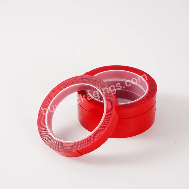 Nano Tape Acrylic Strong Traceless Transparent Double-sided Car Tape