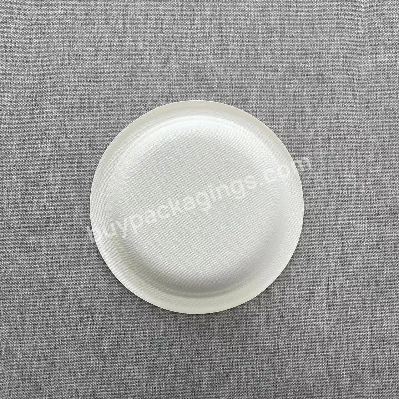 Natural Disposable Bagasse Sugarcane Dinner Birthday Paper Plates Sets 6 Inch Meat Tray Packaging - Buy Dinner Paper Plates,Meat Tray Packaging,Bagasse Plates 6 Inch.