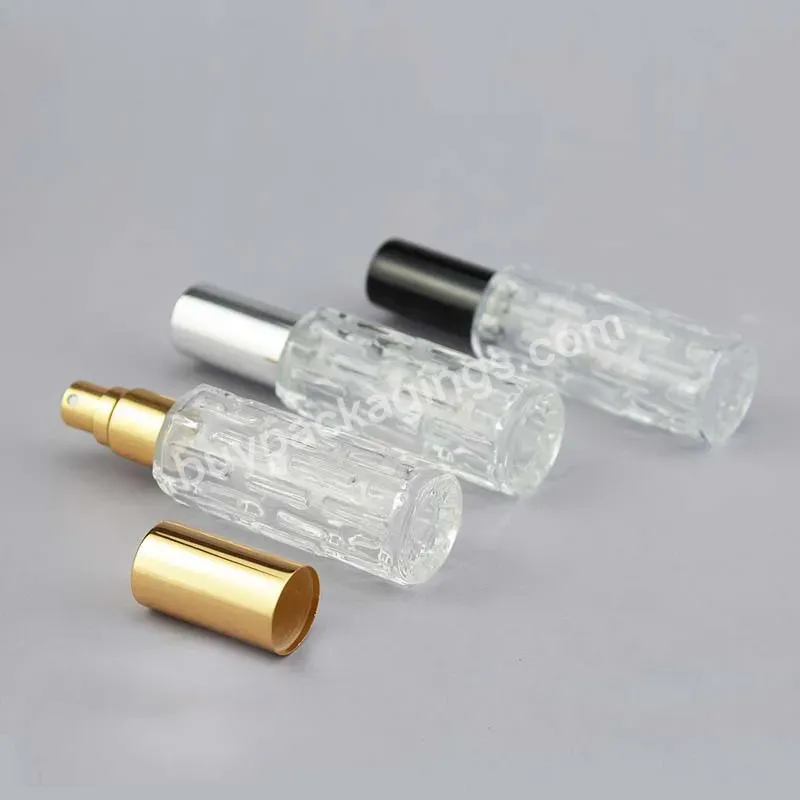 New Arrival 10ml Perfume Spray Glass Bottles Roll On Glass Bottles With Gold/silver Lids - Buy 10ml Spray Bottle,Roll On Glass Bottle,Spray Bottle Perfume 10ml.