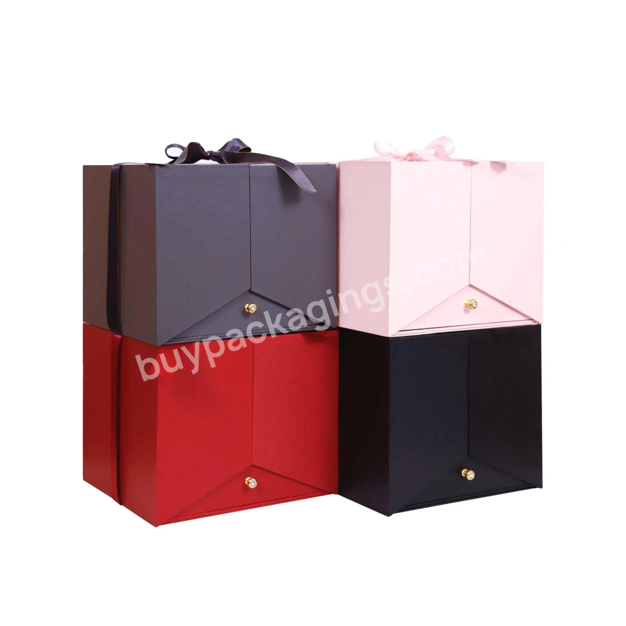 New Arrival Fo Simple Elegant Folding Box Acrylic Cover Flower Gift Box With Drawer - Buy New Arrival Fo Simple Elegant Folding Box,Acrylic Cover Flower Gift Box,Flower Gift Box With Drawer.