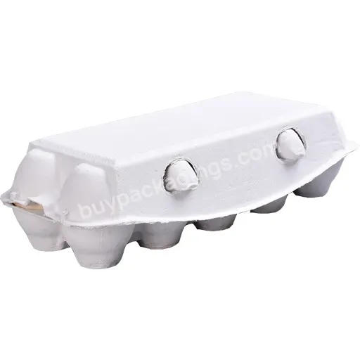 New Arrival Sustainable Egg Cartons Chicken Quail Duck 10 Holes Boxes For Family Pasture Chicken Farm Business Plastic Free - Buy 10 Egg Tray Carton,10 Holes Eco Friendly Tray Carton,10 Egg Holderds.