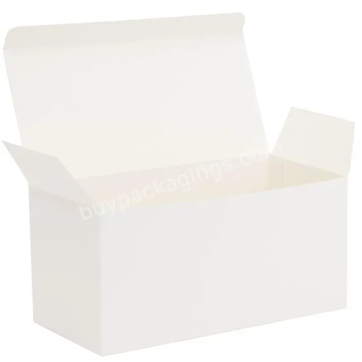 New Arrival White Paperboard Box For Business Auto-bottom Base Gift Boxes Reverse Tuck Paper Box - Buy White Paperboard Box,Auto-bottom Base Gift Boxes,Reverse Tuck Paper Box.