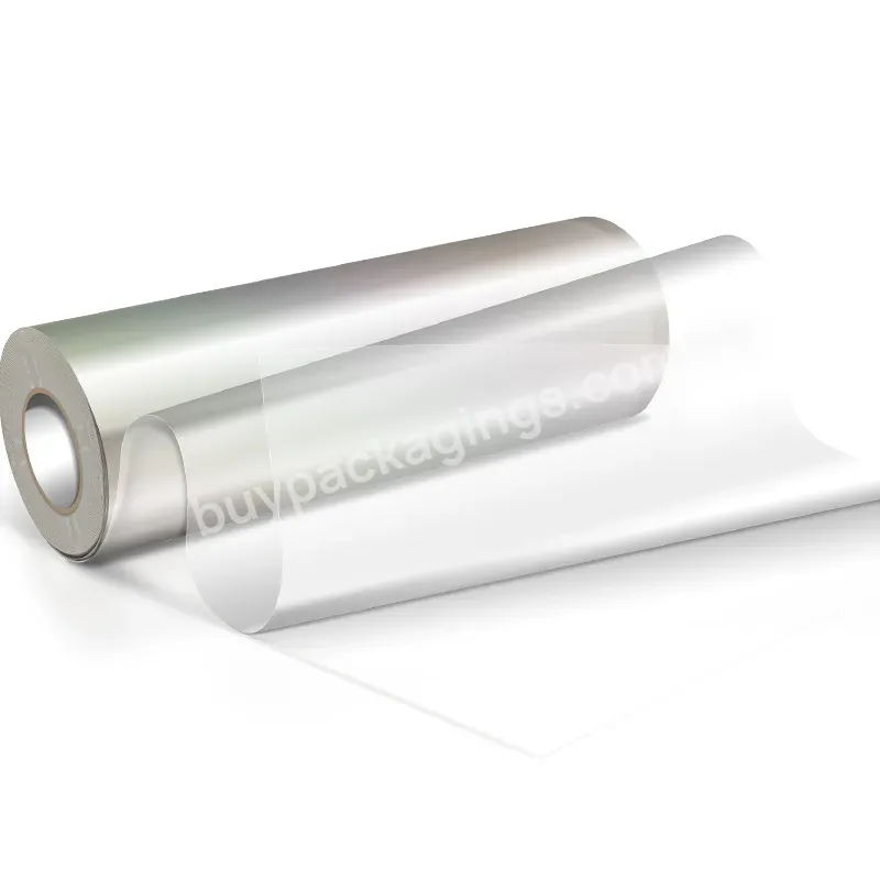 New Arrive Double Transparent Bottom Uv Dtf Transfer Film For Roll To Roll Printer
