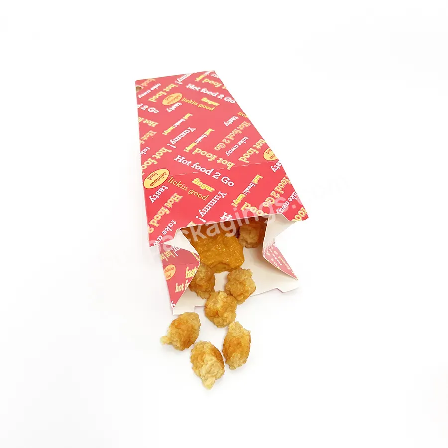 New Arrived Popcorn Box Fried Chicken Packaging Boxes Custom Shape Paper Chip Box - Buy Popcorn Box,Fried Chicken Packaging Boxes,Chip Box.