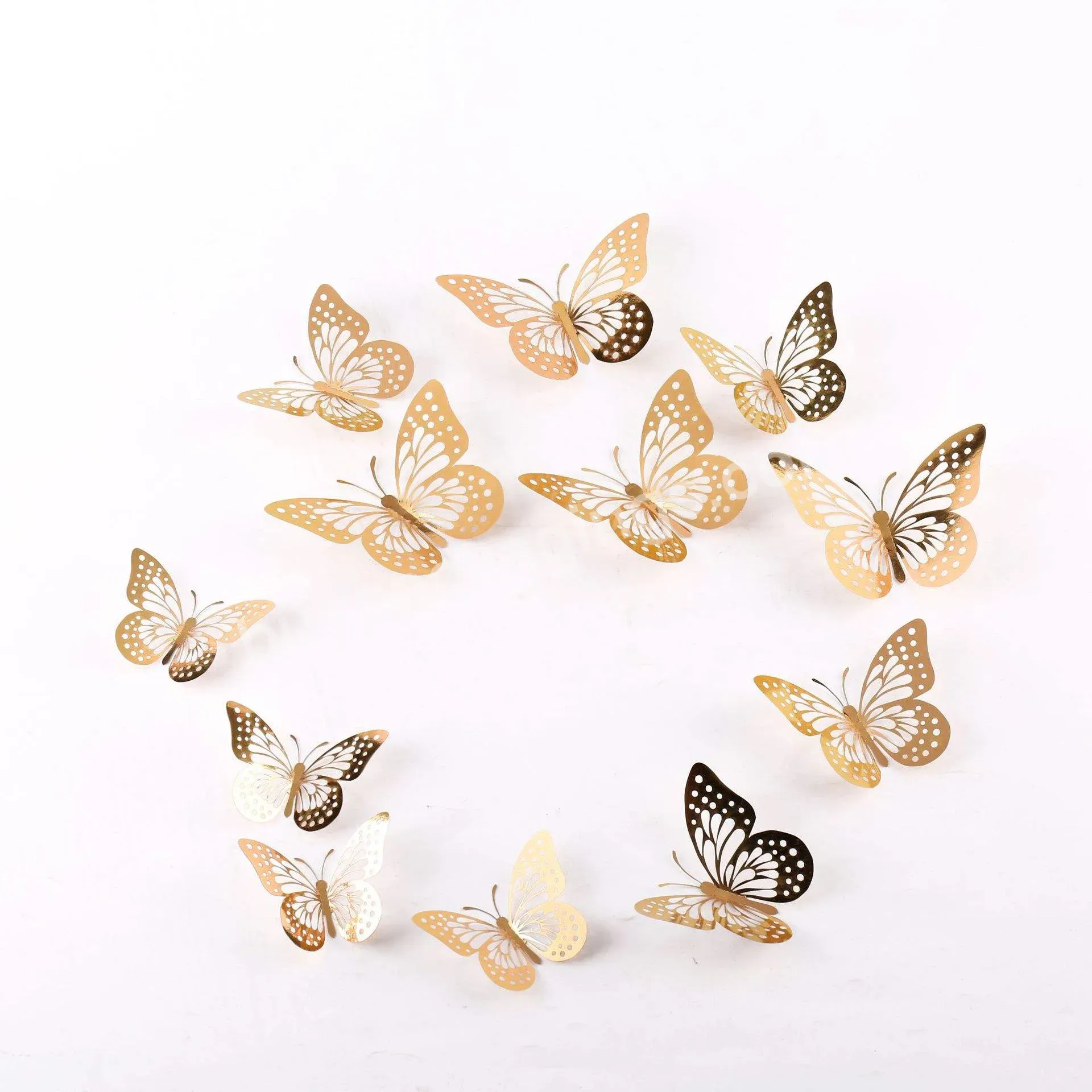 New Bouquet Butterfly Decoration Flower Shop Party Supplies Pvc Three-dimensional Butterfly - Buy Christmas Butterfly Decoration,Bouquet Butterfly Decoration,Butterfly Party Decorations.