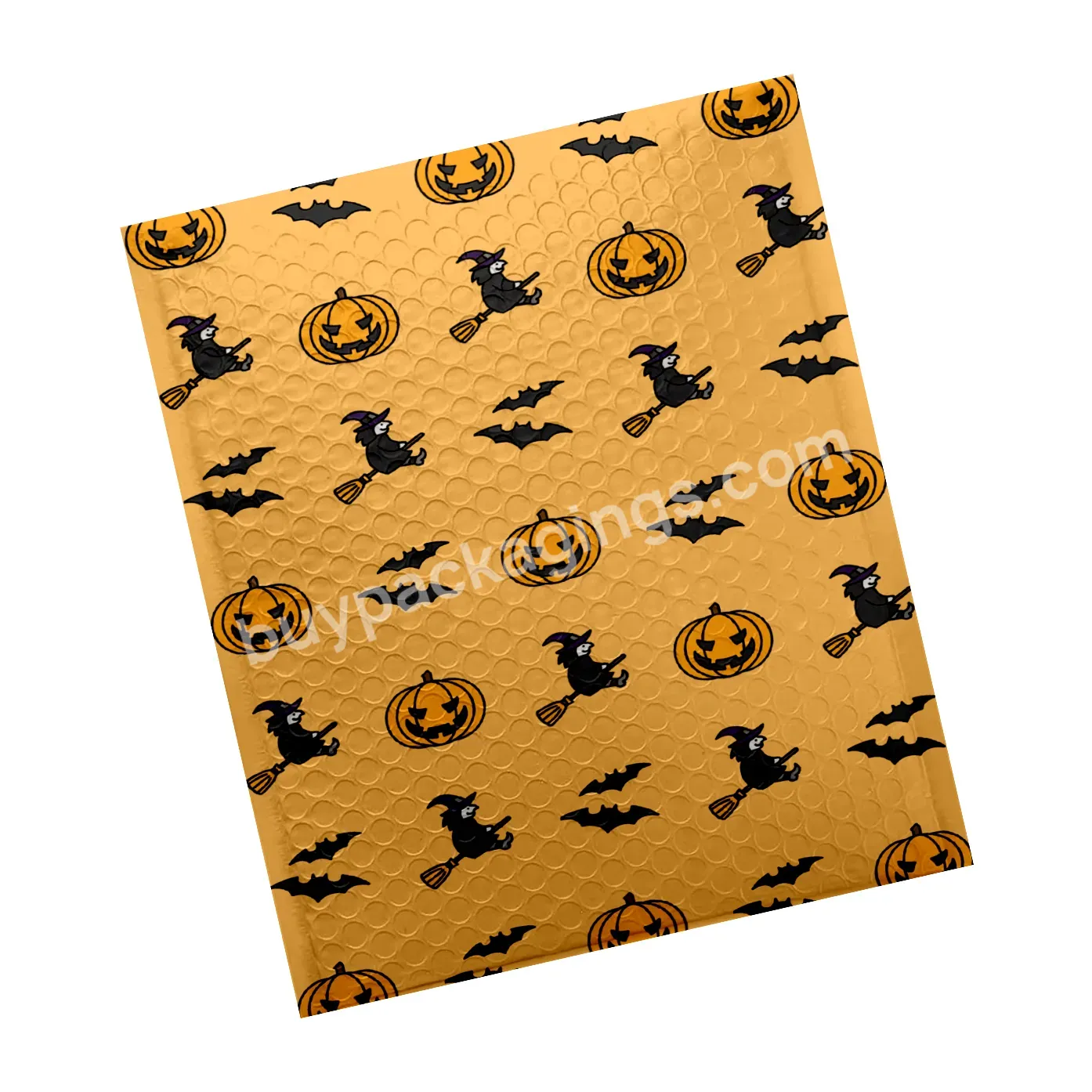 New Customized Halloween Color Bubble Mailer Wrap Padded Envelopes Bubble Shipping Poly Bag - Buy Bubble Mailer Bag,Bubble Envelope Bag,Halloween Bag.