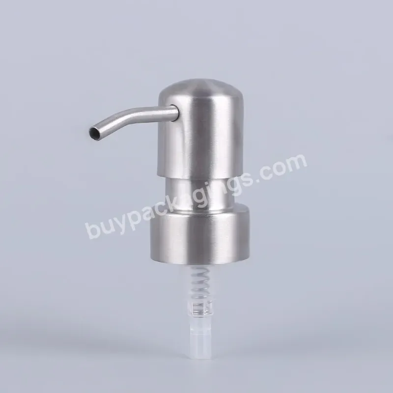 New Design 28 400 Luxury Bottle Manual Soap Dispenser Stainless Steel Lotion Pump For Shampoo - Buy Electroplated Abs Plastic Type 28mm 28-400 Metal Effect Lotion,Plastic Aluminum Coating Liquid Soap Dispenser Lotion Pump,Uv Stainless Steel Soap Disp