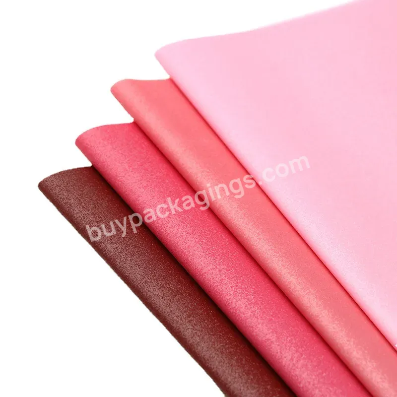 New Design 58*58cm/sheet Waterproof Plastic Flower Wrapping Paper With Gradient Color Printed - Buy 58*58cm/sheet Wrapping Paper,Waterproof Plastic Flower Wrapping Paper,Wrapping Paper With Gradient Color Printed.