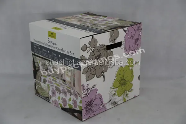 New Design Cardboard Packaging Box For Home Textiles,Quilt Packaging Box - Buy Quilt Packaging Box,Packaging Box For Home Textiles,Quilt Packaging Box.