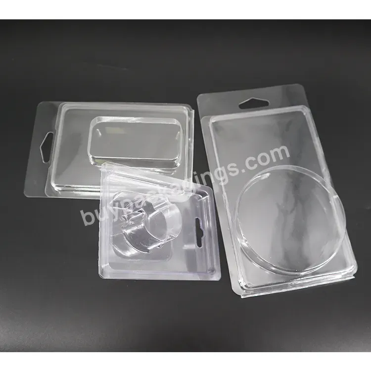 New Design Clear Disposable Folding Pvc Pet Plastic Clamshell Double Blister Packaging - Buy Custom Blister Packs,Double Blister Clamshell,Custom Plastic Clamshell Packaging.