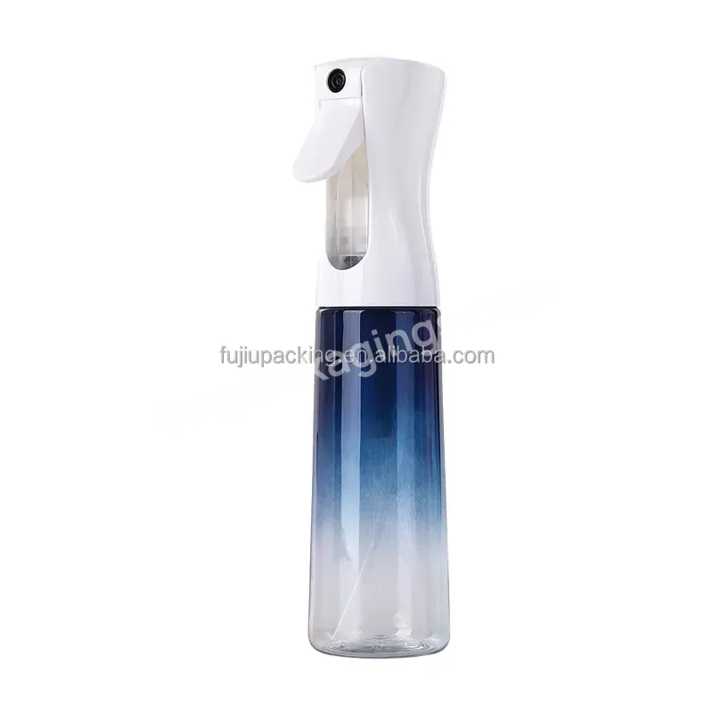 New Design Continuous Spray Water Bottle Fine Mist Trigger Sprayer For Hairdressing Cleaning - Buy 200ml 250ml Fine Mist Trigger Sprayer Bottle Custom Colour,300ml Continuous Mist Spray Bottle For Hairdressing Cleaning,Factory Sales Barber Continuous