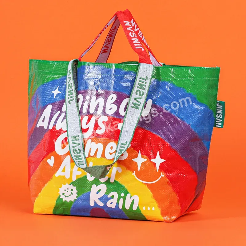 New Design Eco-friendly Reusable Waterproof Customized Logo Women Shopping Bag Non Woven Bag With Handle