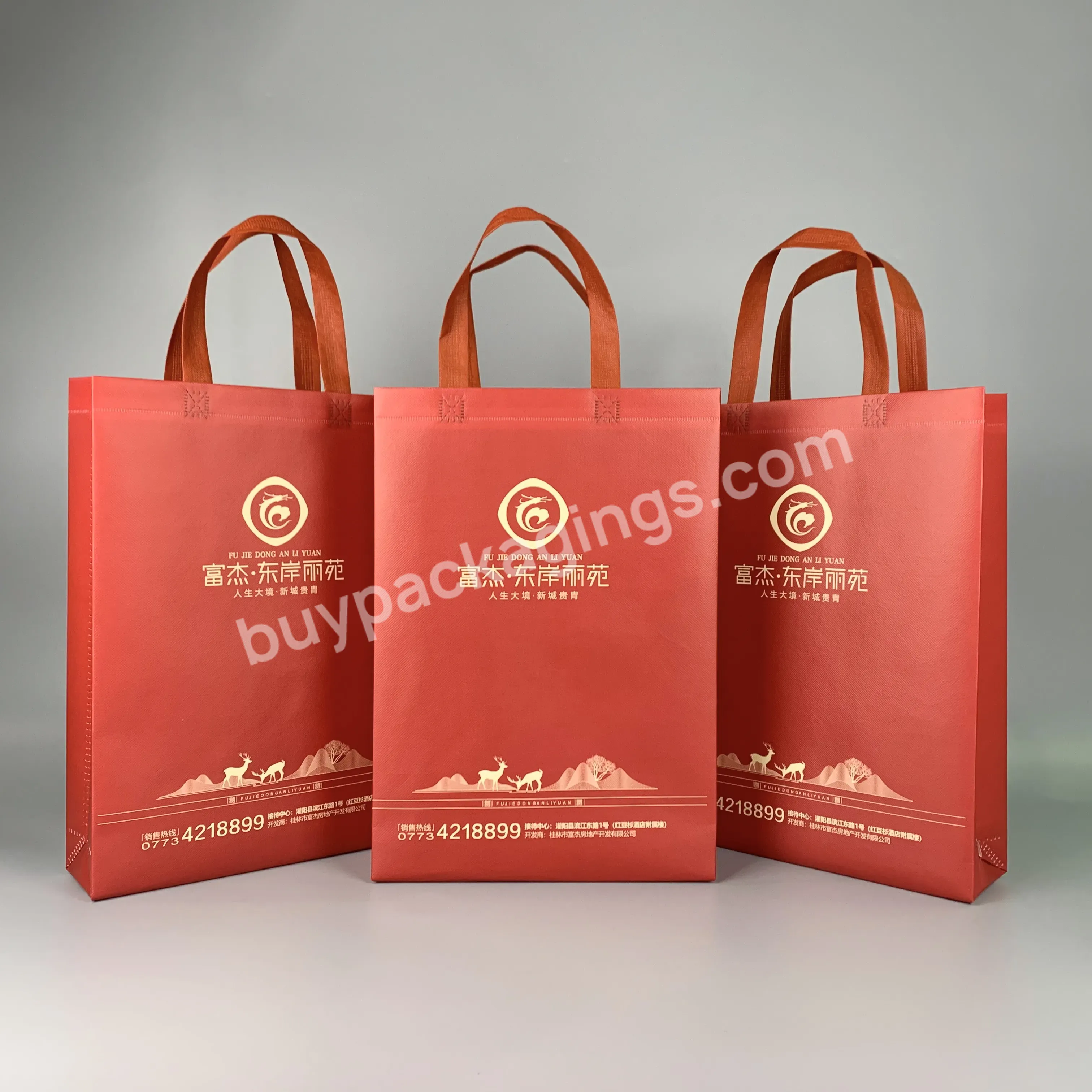 New Design Ecological Recyclable Colorful Waterproof Customized Logo Non Woven Bag For Gift Packing - Buy New Design Ecological Shopping Bag,Recyclable Waterproof Non Woven Bag,Customized Non Woven Bag With Logo.