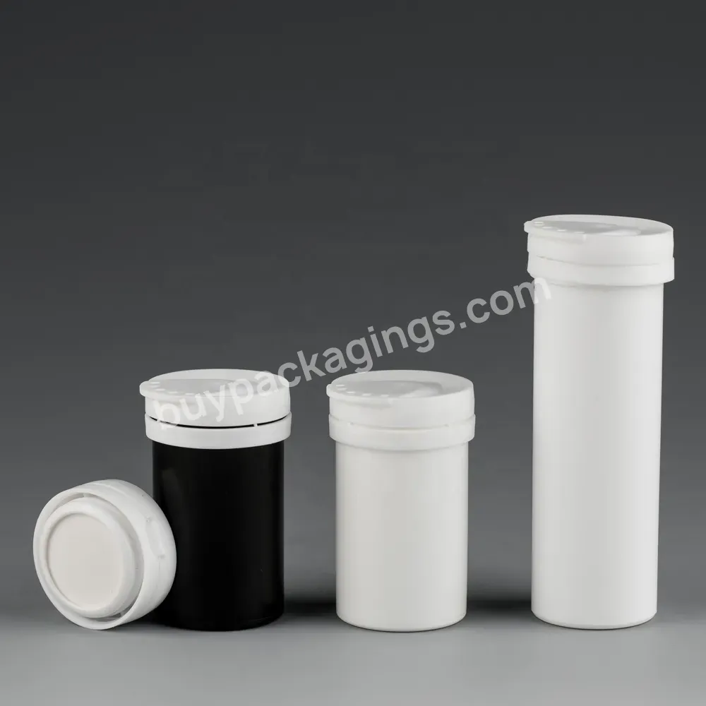 New Design Effervescent Tablet Packaging Empty Round Length 40mm Tablet Tube For Packaging Test Strips Strip - Buy Containerized Water Treatment Plant Container,Vitamin Packaging,Vitamin Tube.