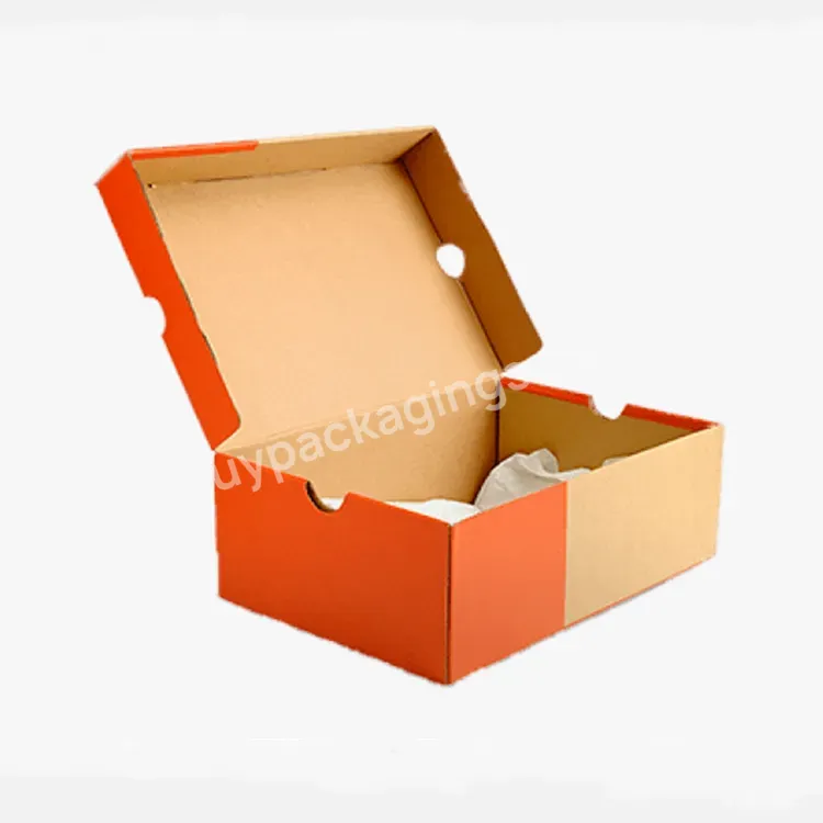 New Design Fashion Custom Extra Hard Corrugated Shoes Packaging Storage Box - Buy Shoes Packaging,Boxes For Shoes,Paper Box With Lid.