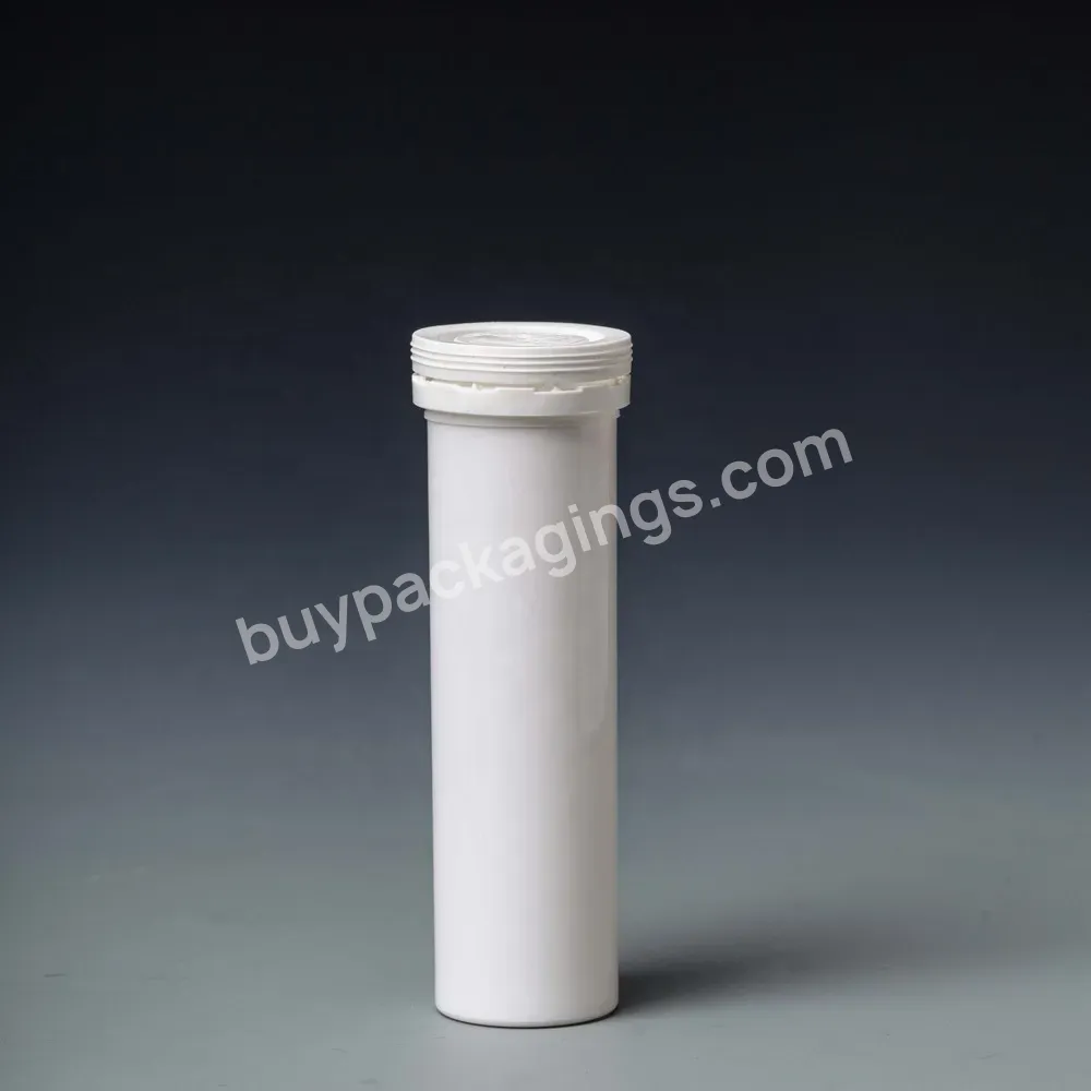New Design Healthcare Packaging Supplements Vitamin C Tablet Container Oem Effervescent Tablet Tubes With Silica Gel Desiccant - Buy Effervescent Tablet Tubes,Vitamin Packaging,Vitamin C Tablet Tube.