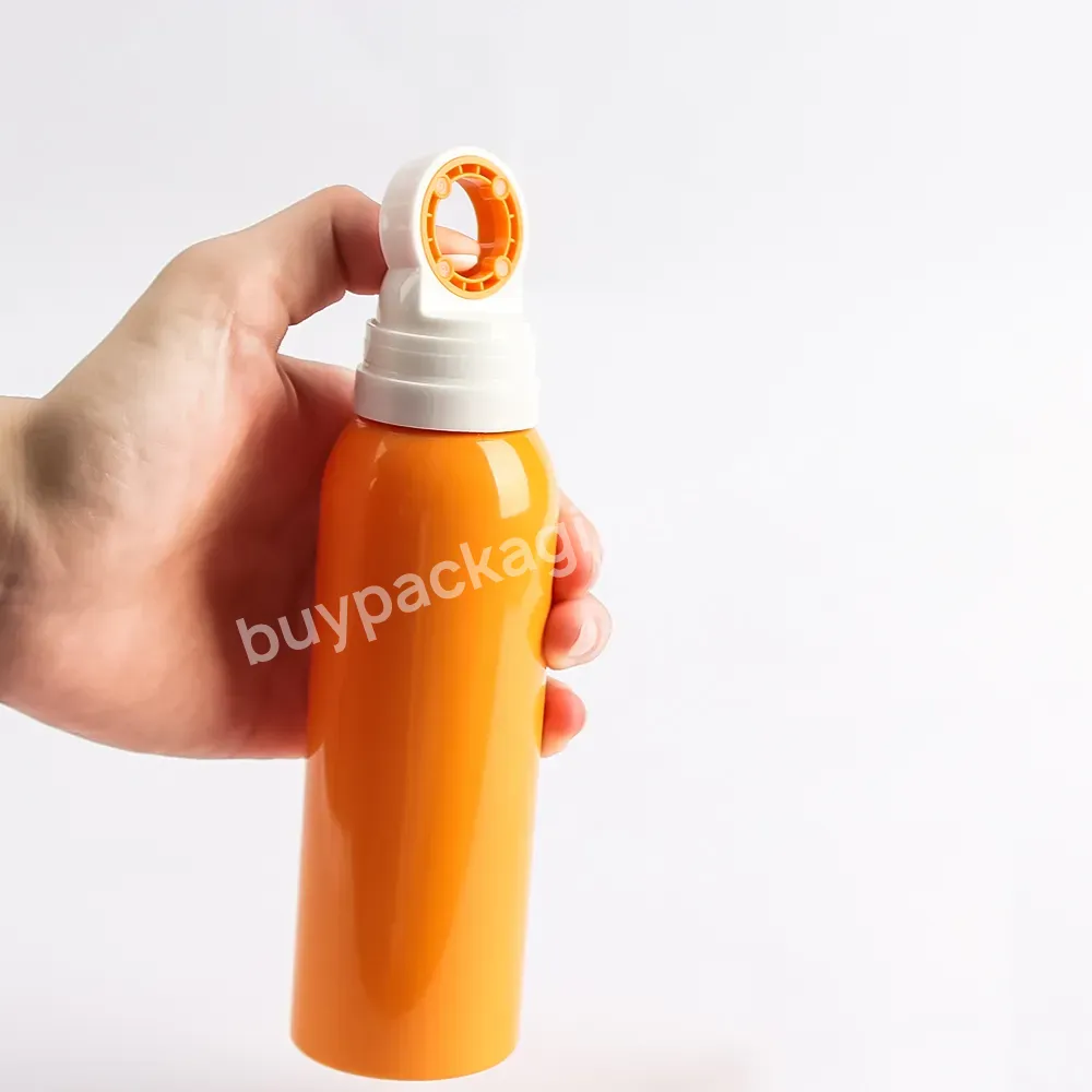New Design Plastic Cosmetic Packaging Pump Fine Mist Pet Skin Care Facial Moisturizing Sunscreen Spray Bottles