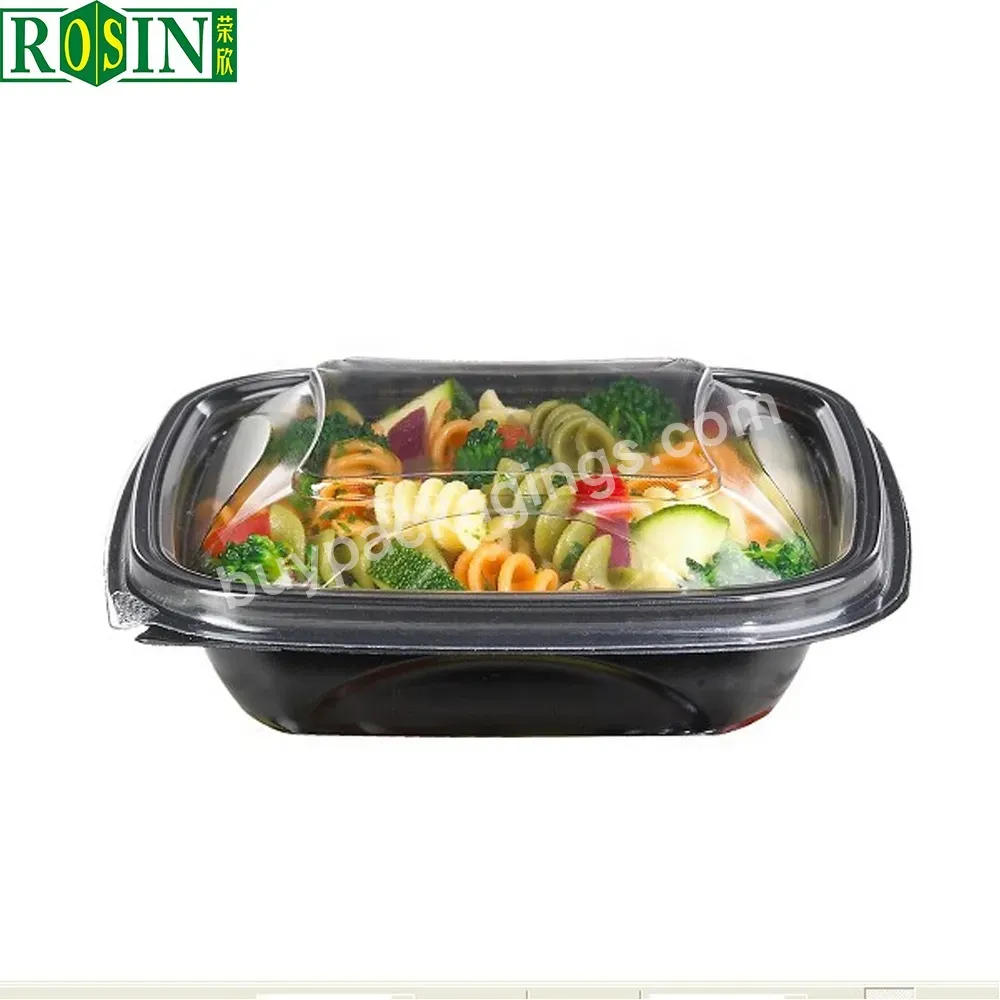 New Design Pp 500ml 1000ml 4 Compartments Customized Eco-friendly Disposable Containers With Lids For Food - Buy Disposable Containers With Lids For Food,Tray For Fast Food,1000ml Disposable Food Container.