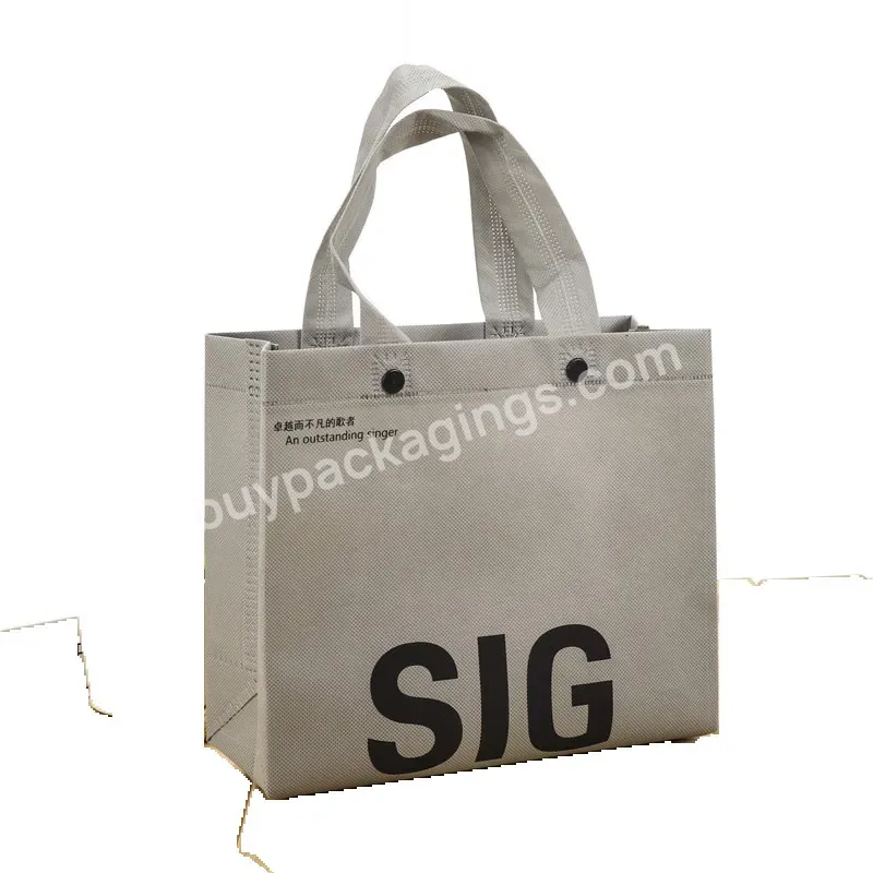 New Design Recyclable Pet Non Woven Bag Rpet Shopping Bag Pp Non Woven Bag With Print For Food Delivery - Buy Rpet Shopping Bag,Pet Non Woven Bag,Pp Non Woven Bag.