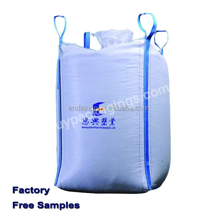New Durable Polypropylene 1 Ton Flexible Container Bulk Fibc Big Jumbo Bags - Buy Jumbo Bags,Big Jumbo Bags,Big Bags.