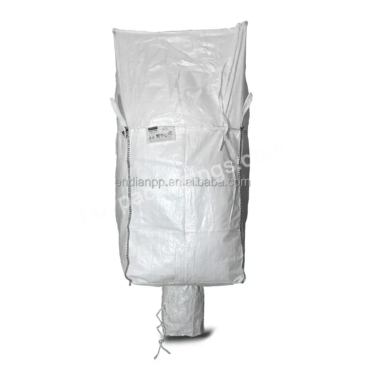 New Durable Polypropylene 1 Ton Flexible Container Bulk Fibc Big Jumbo Bags - Buy Jumbo Bags,Big Jumbo Bags,Big Bags.