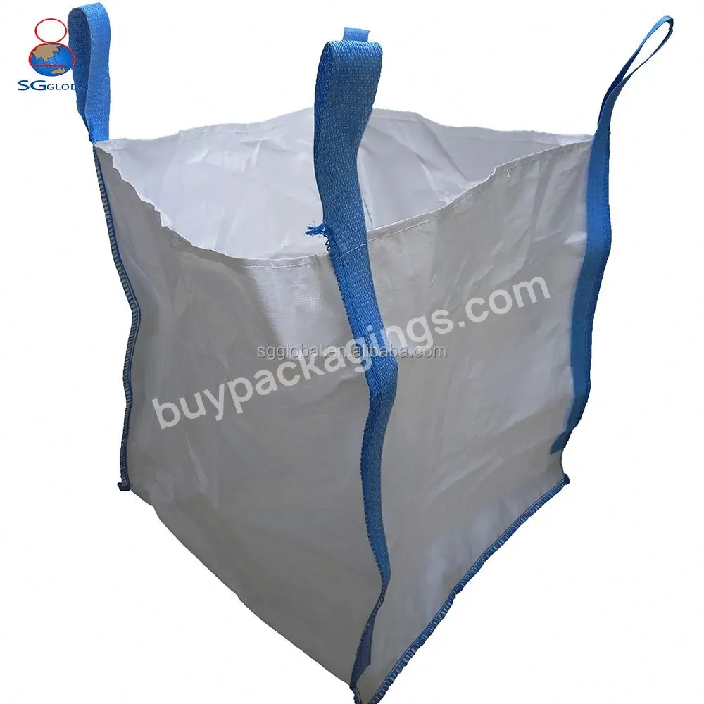 New Fashion Top Grade Popular 1 Ton 1.5 Ton 4 Loop Pp Bulk Jumbo Storage Bags - Buy Jumbo Storage Bags,1.5 Ton Jumbo Bags,Pp Bulk Bag.