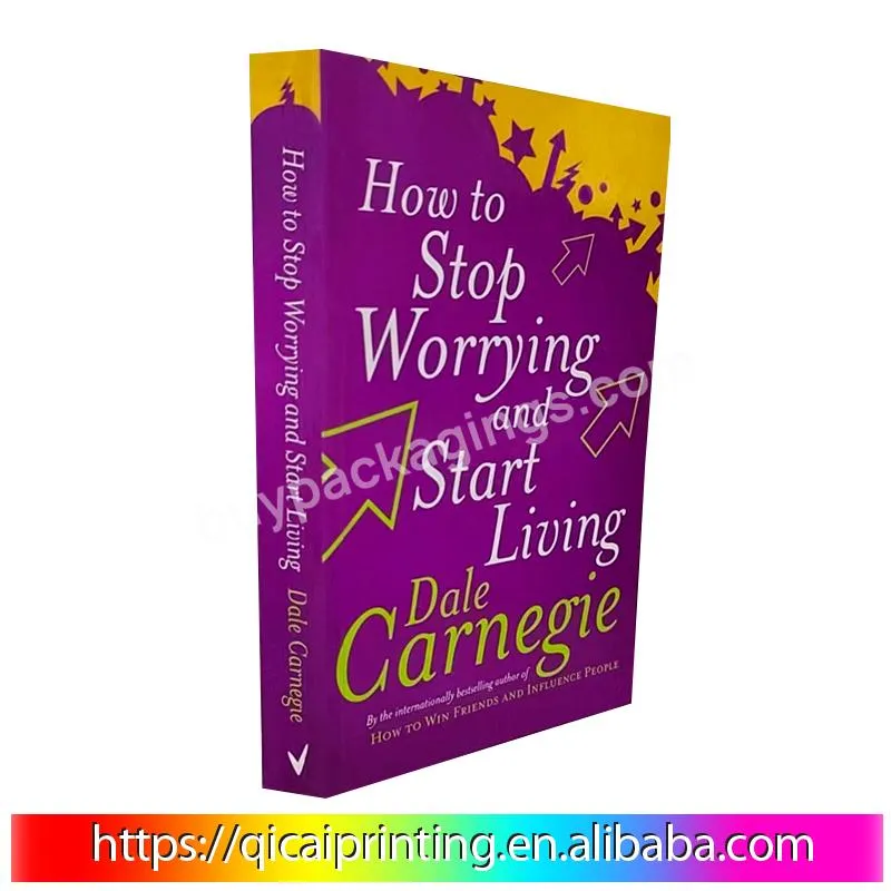 New high-quality factory price paperback printed best-selling customized novel