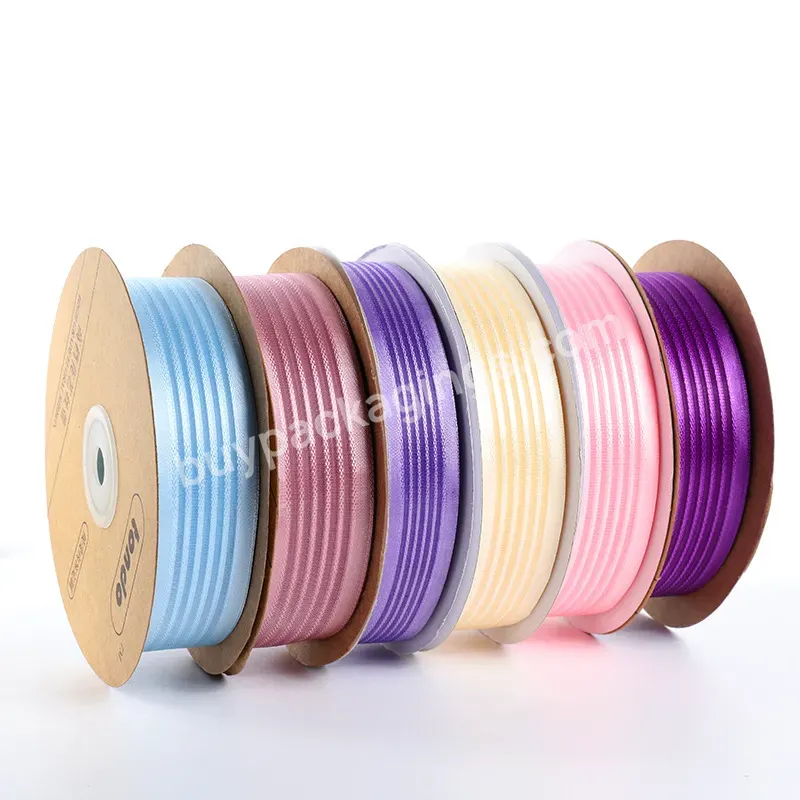New Korean Style 2.5cm*50y Pure Color 100% Silk Gauze Ribbon Crepe Ribbon For Valentine's Day - Buy New Korean Style 2.5cm*50y Pure Color 100% Silk Gauze Ribbon,Crepe Ribbon,Crepe Ribbon For Valentine's Day.