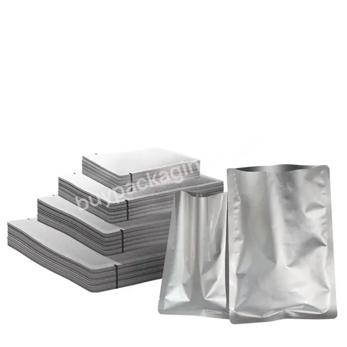 New Laminated Multiple Layer Plastic Aluminum Foil Bag Resealable Packaging Vacuum Sealing Bags - Buy Aluminum Foil Bag,Vacuum Bag,Vacuum Sealing Bags.