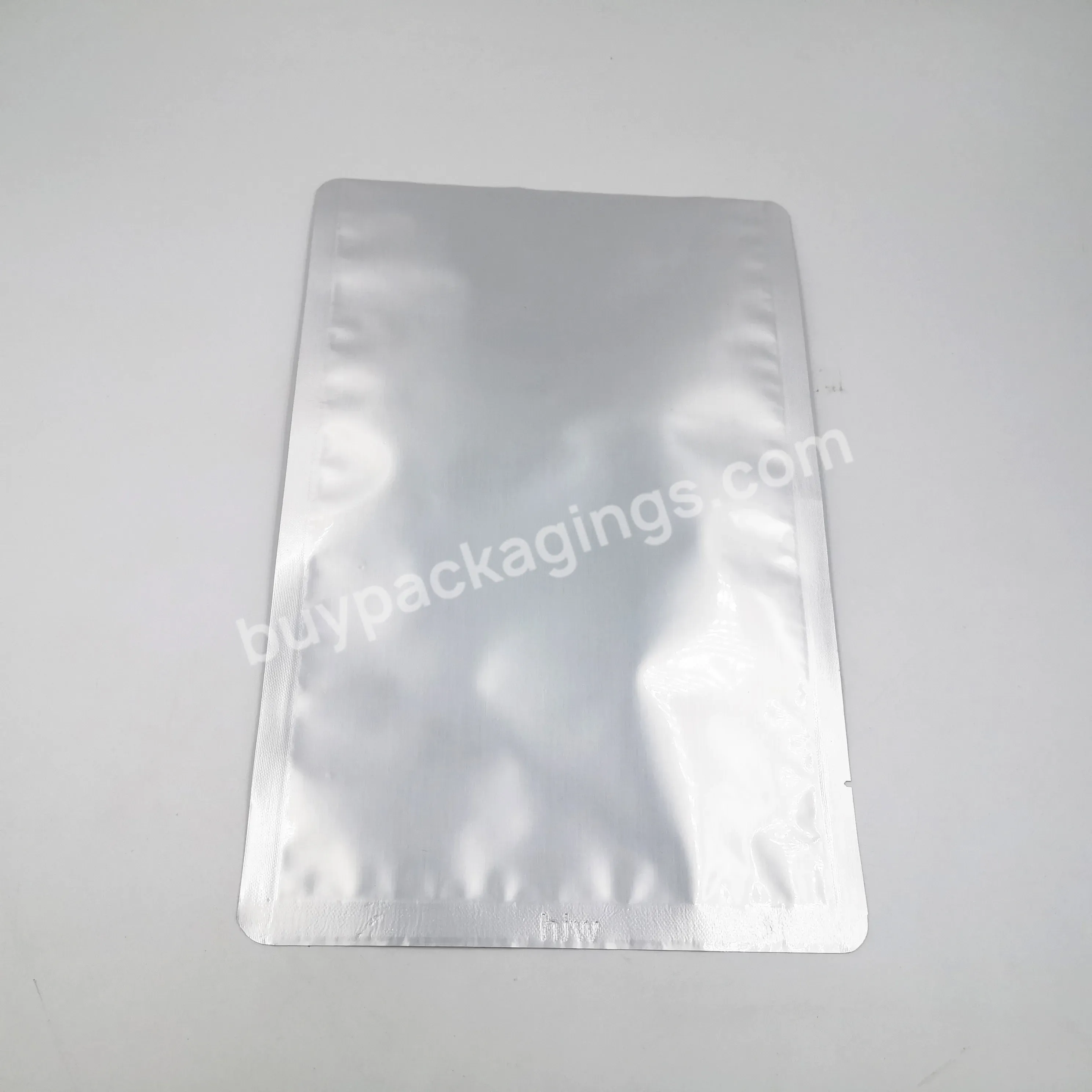 New Laminated Multiple Layer Plastic Aluminum Foil Bag Resealable Packaging Vacuum Sealing Bags - Buy Aluminum Foil Bag,Vacuum Bag,Vacuum Sealing Bags.