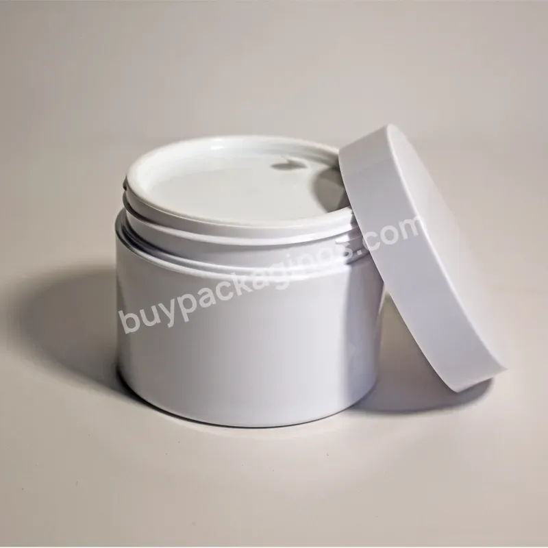 New Listing Empty Skincare Body Cream Container Round 15g 30g 80g 100g 120g 150g With Plastic Lid - Buy Containerized Water Treatment Plant,Eco Friendly Cosmetic Jar,Whosales Cosmetic Jar.
