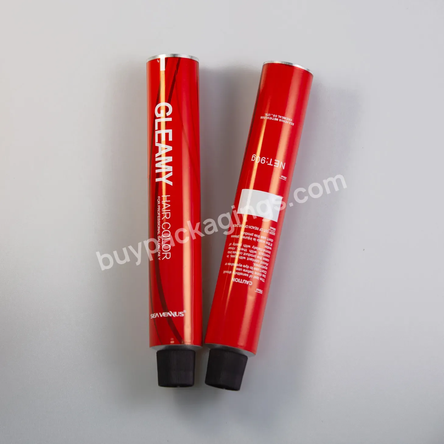 New Material Low-carbon Environment-friendly Hair Color Cream Container Aluminum Tube Packaging For Beauty Coloring - Buy Hair Coloring,Hair Color Cream Container,Hair Color Tube Aluminum Packaging.