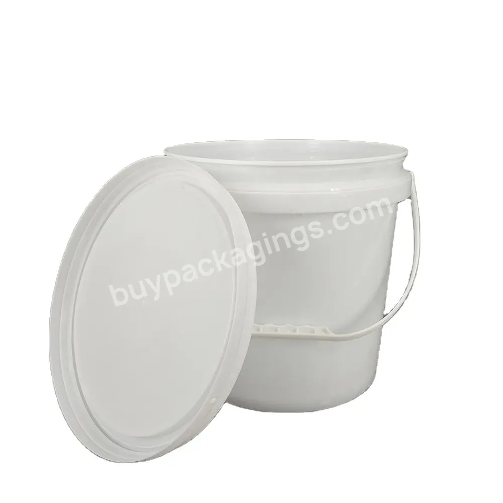 New Pp 15l Bucketo Leakproof Pail Press Lid Spout Cover Plastic Buckets With Dispenser For Lubricant/water/ Bucket - Buy Eakproof Pail,With Dispenser,For Lubricant/water/ Bucket.