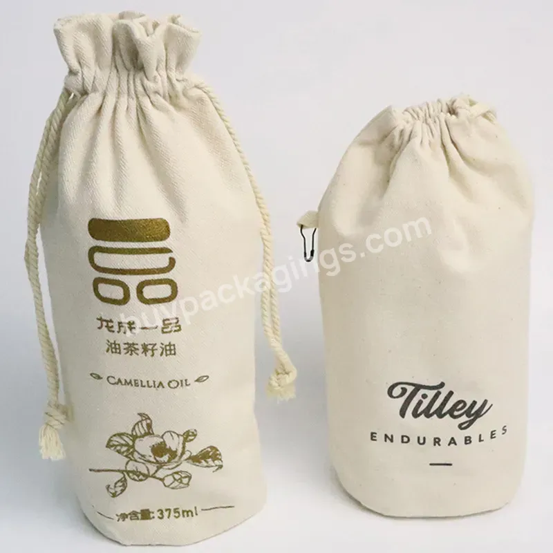 New Product Factory Supplier Candle Bag Drawstring Bag Drawstring Cotton Pouch
